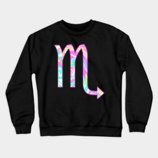 PSYCHEDELIC SCORPIO Crewneck Sweatshirt